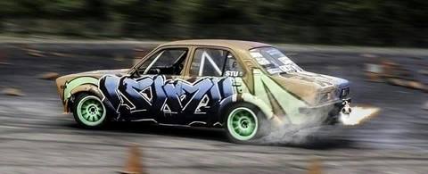 Stewart's Drift Isuzu Gemini