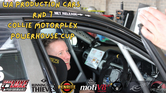 Luxe Performance crew preparing in paddock – Powerhouse Cup Final