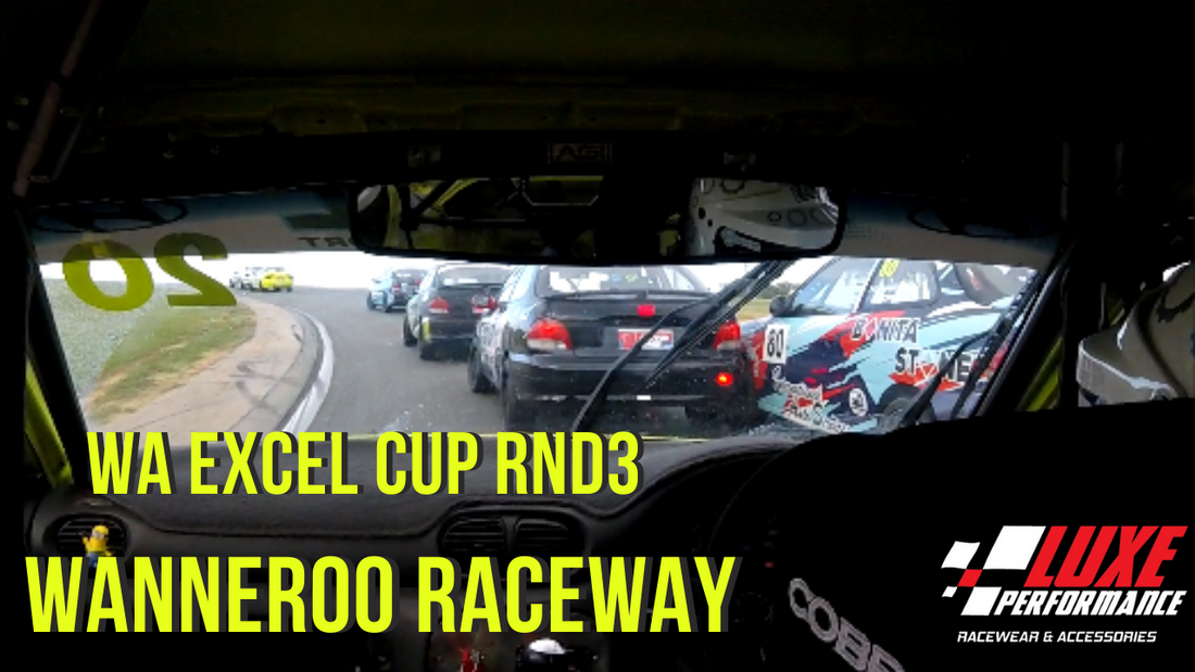 WA Excel State Championship round 3 at Wanneroo Raceway.