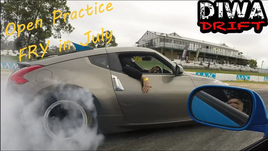 D1WA's Come FRY in July open practice day.