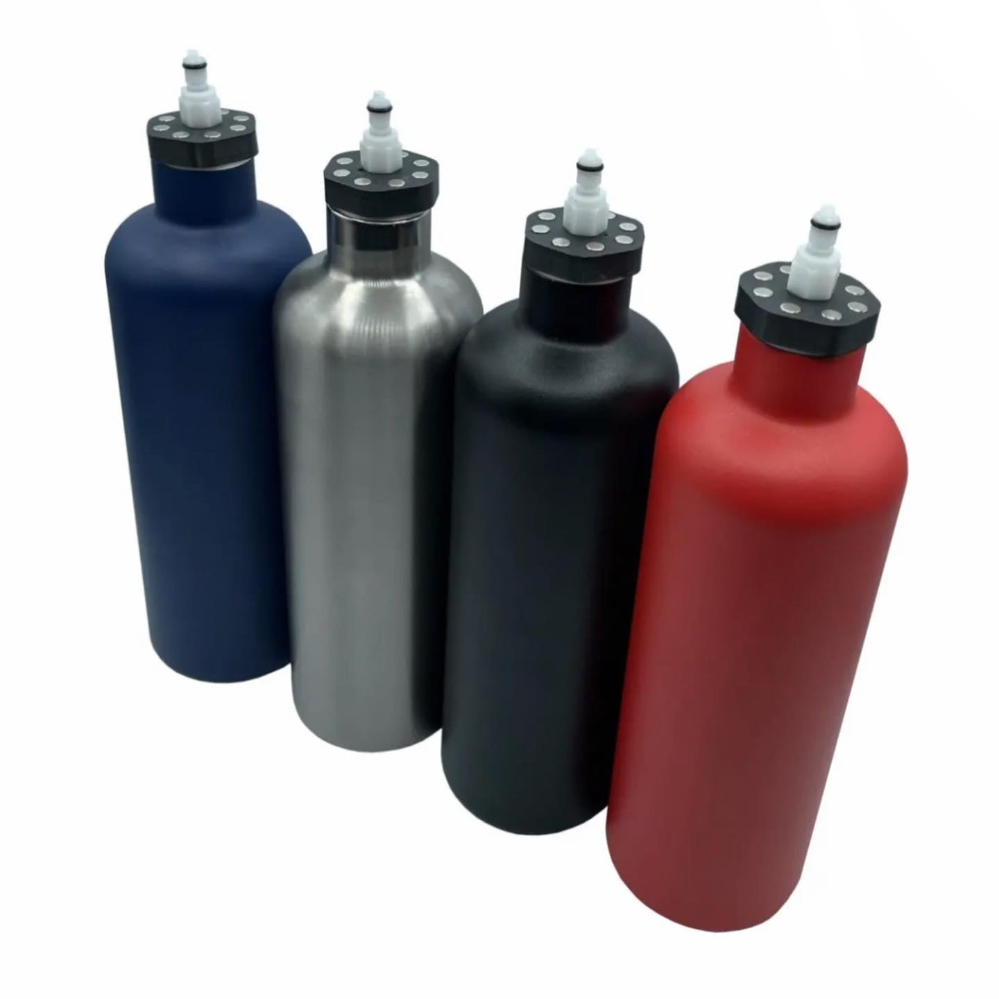 LAKEN 1 LITRE ALUMINUM BOTTLE WITH BESPOKE LID FITS ALL D3D GT1000 DRINK SYSTEMS