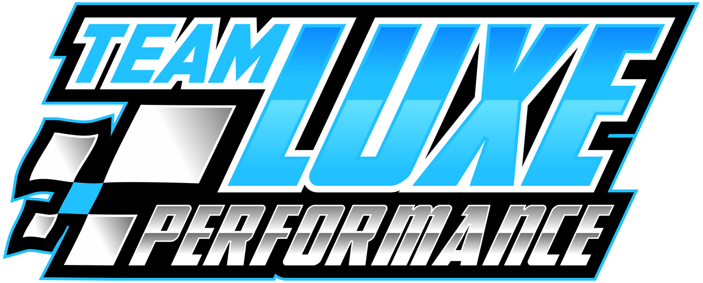 Team Luxe Performance Logo Blue