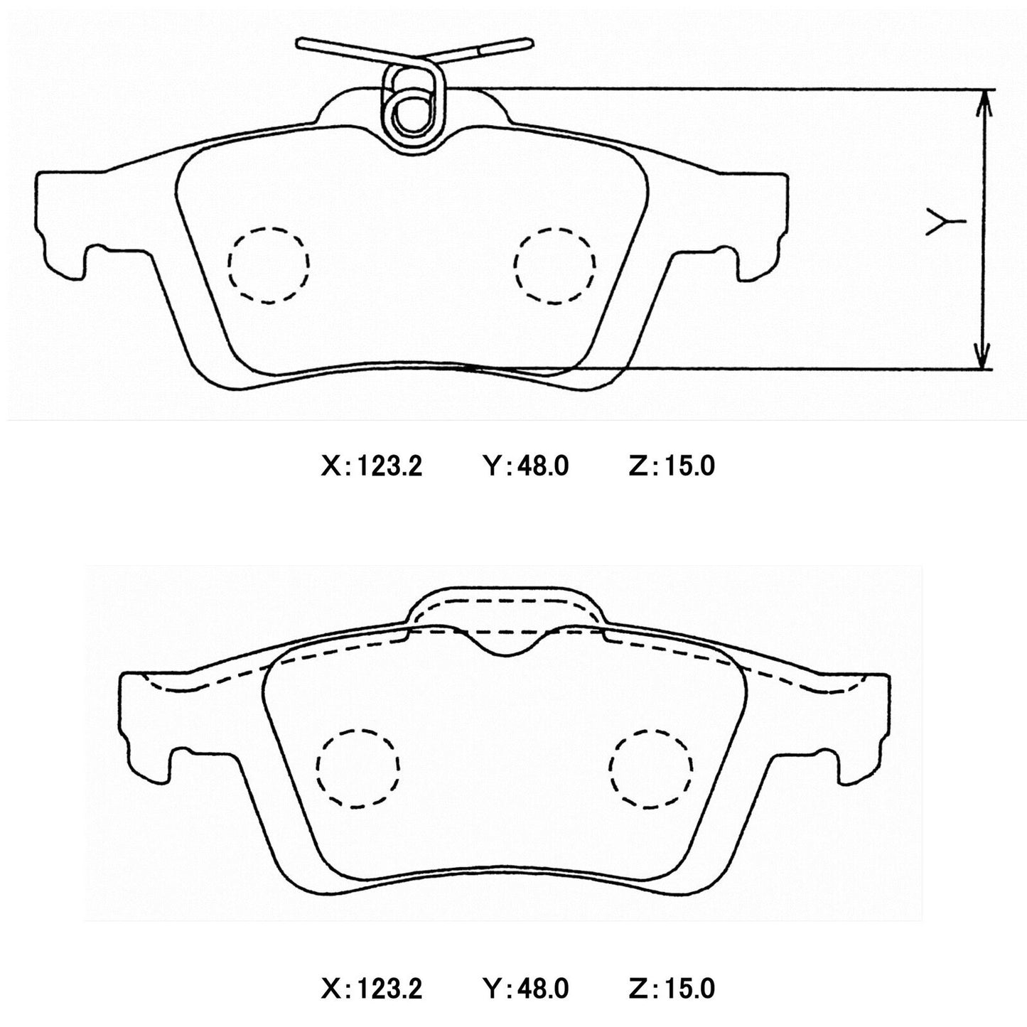 CIRCO Brake Pads Mazda 3 / Mazda 3 MPS