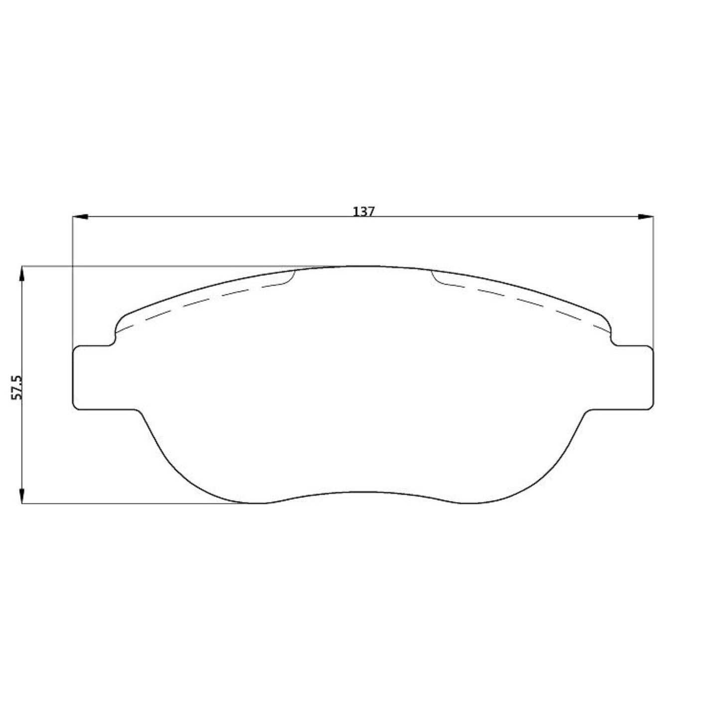 CIRCO Brake Pads Peugeot 206 / 307 / Citreon C4