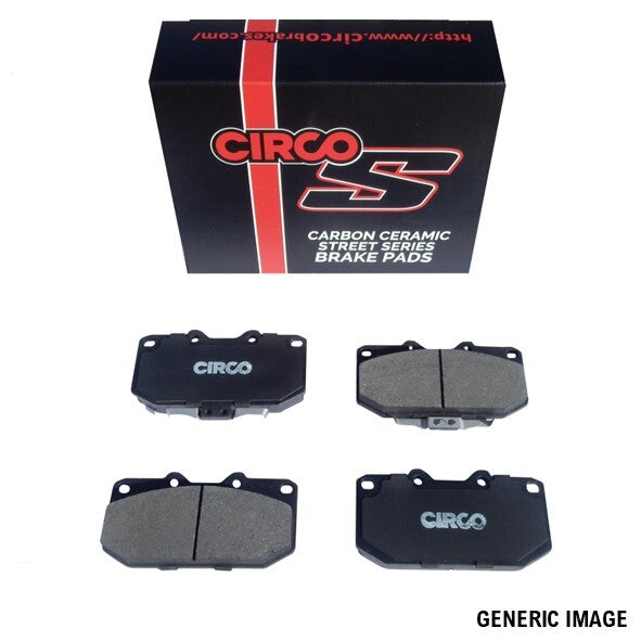 CIRCO Brake Pads AP / HSV 4pot D54