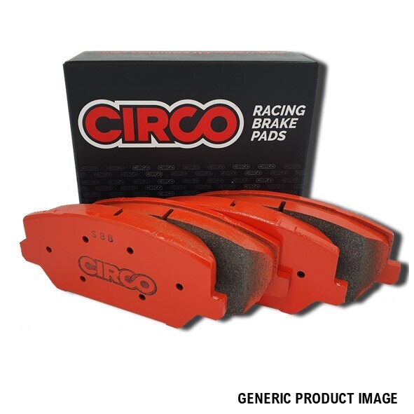 CIRCO Brake Pads AP / HSV 4pot D54