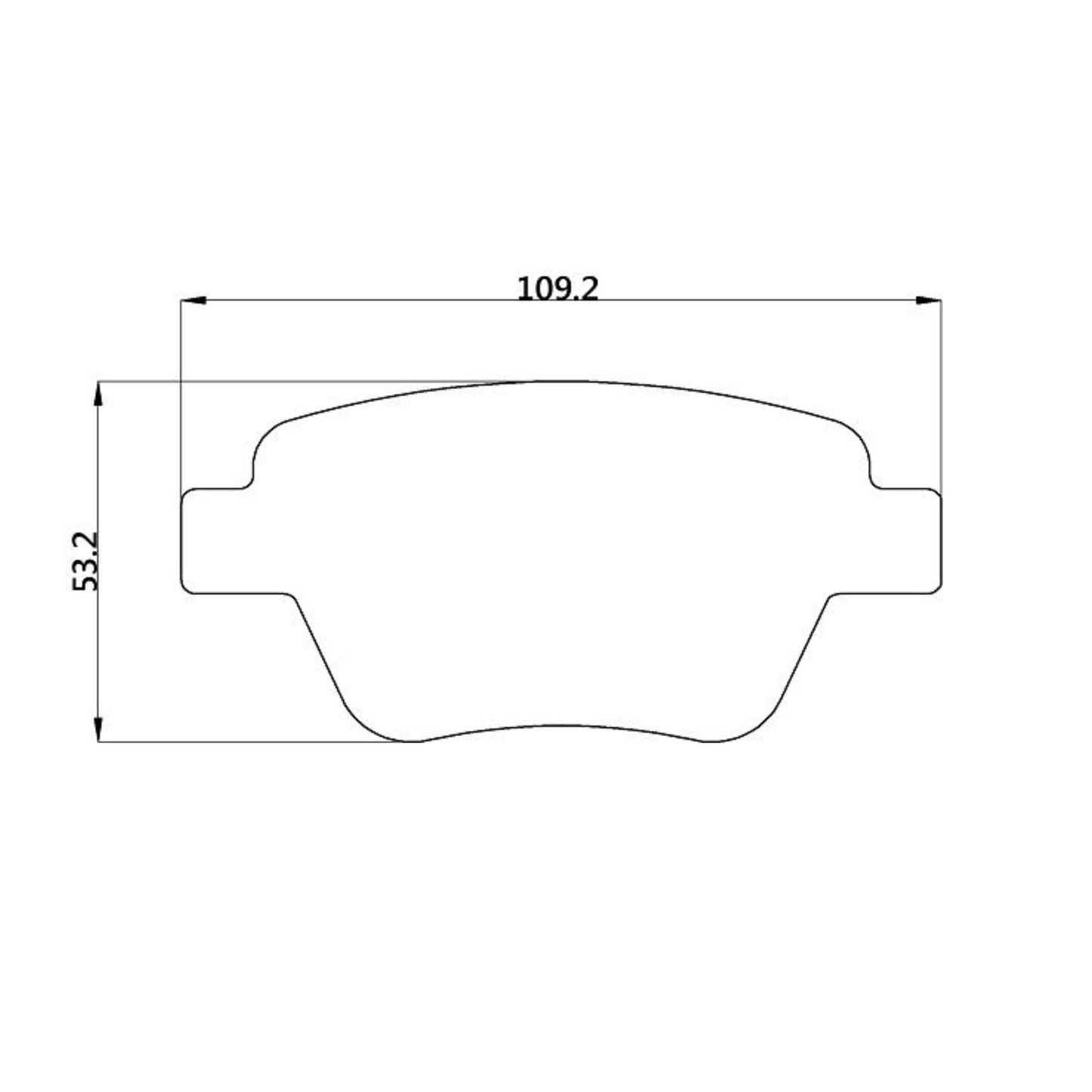 CIRCO S88 Performance Trackday Brake Pads Volkswagen Golf VI Tdi / Audi A3 Tdi / S3 (8P1)