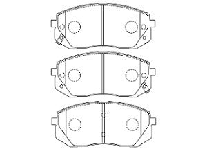 CIRCO Brake Pads Hyundai Sonata / i30 / i20N