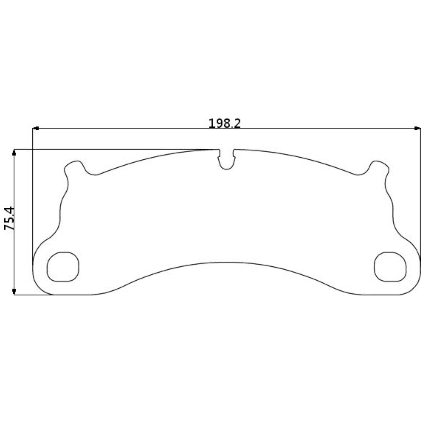 CIRCO Brake Pads Porsche (991) 911 S / 4S
