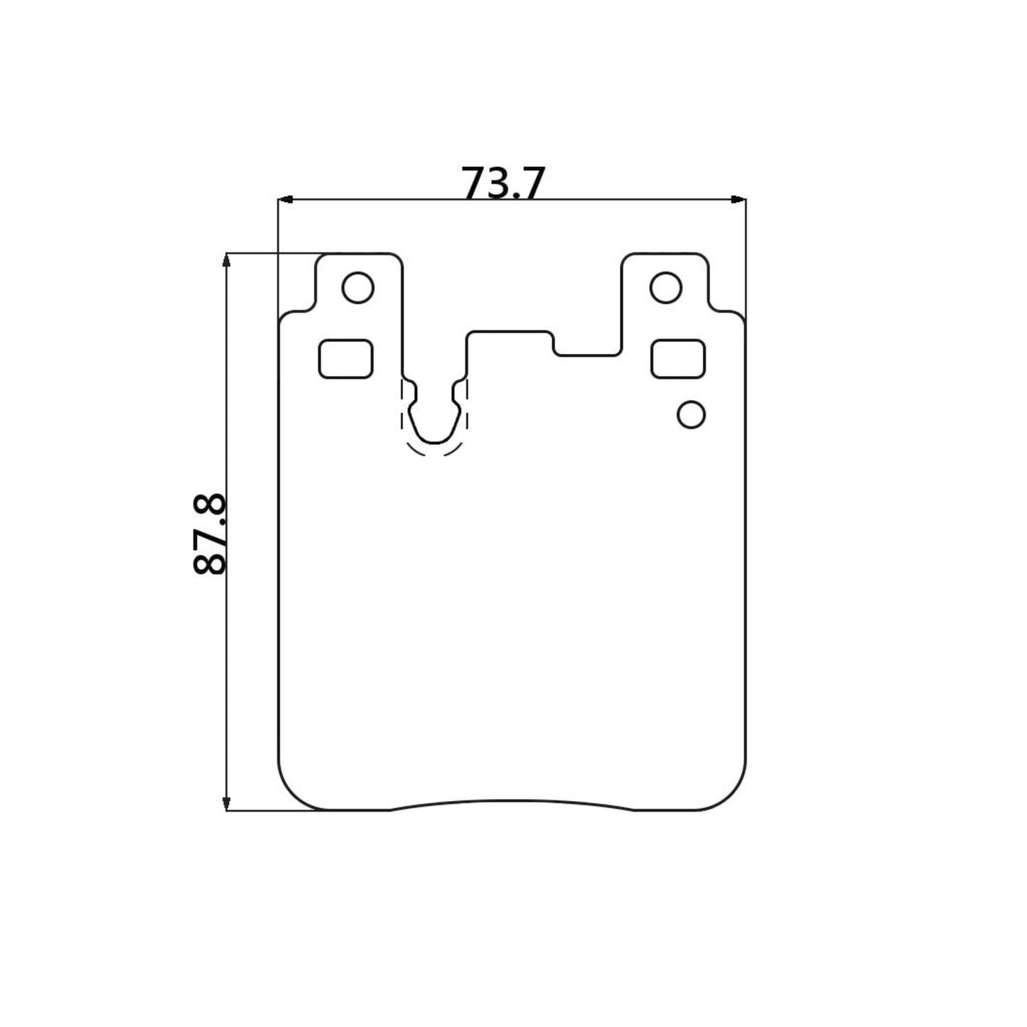 CIRCO Brake Pads BMW M2 / M3 / M4