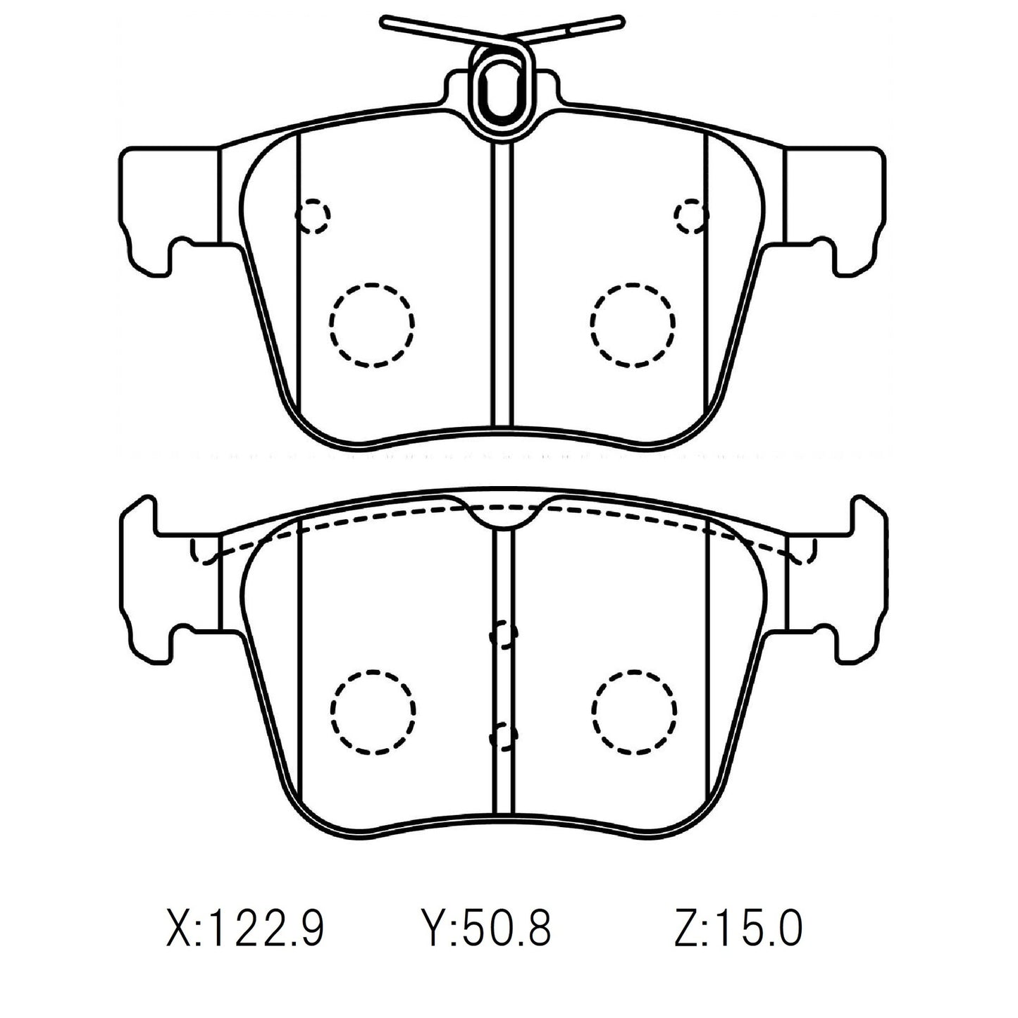 CIRCO Brake Pads Audi RS3 2015 on