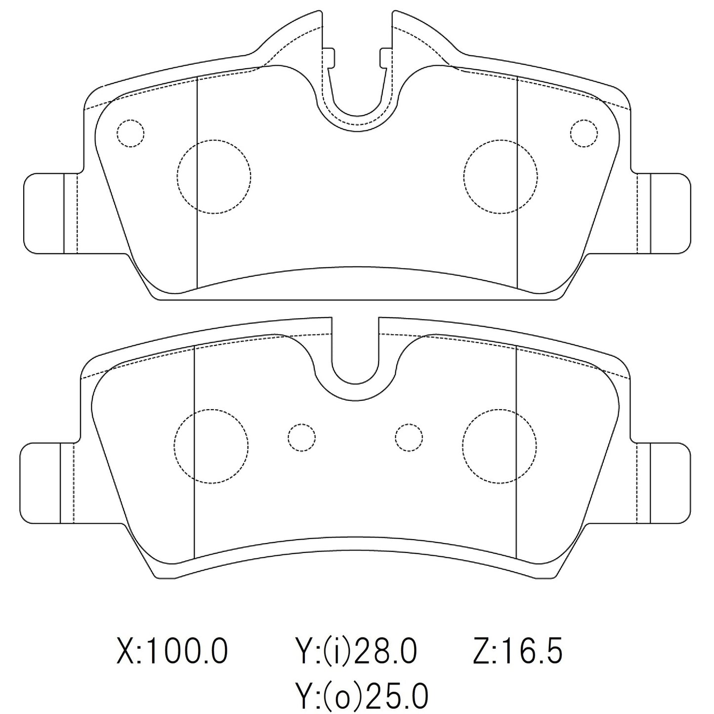 CIRCO SC17 Street Performance Brake Pads MINI F56