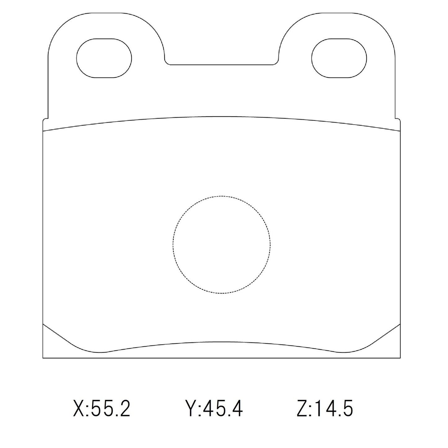 CIRCO Brake Pads Porsche 911 (65