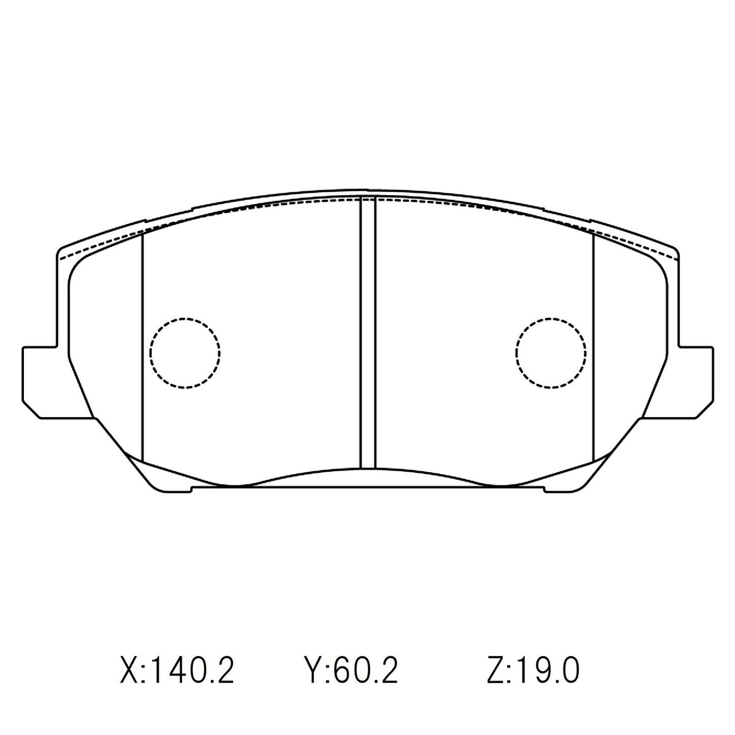 CIRCO Brake Pads Hyundai i30N