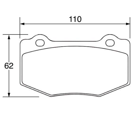 CIRCO Brake Pads Camaro / Mustang (Brembo)
