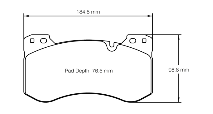 CIRCO Brake Pads BMW M3 G80 / M4 G82 Non-Ceramic Disc