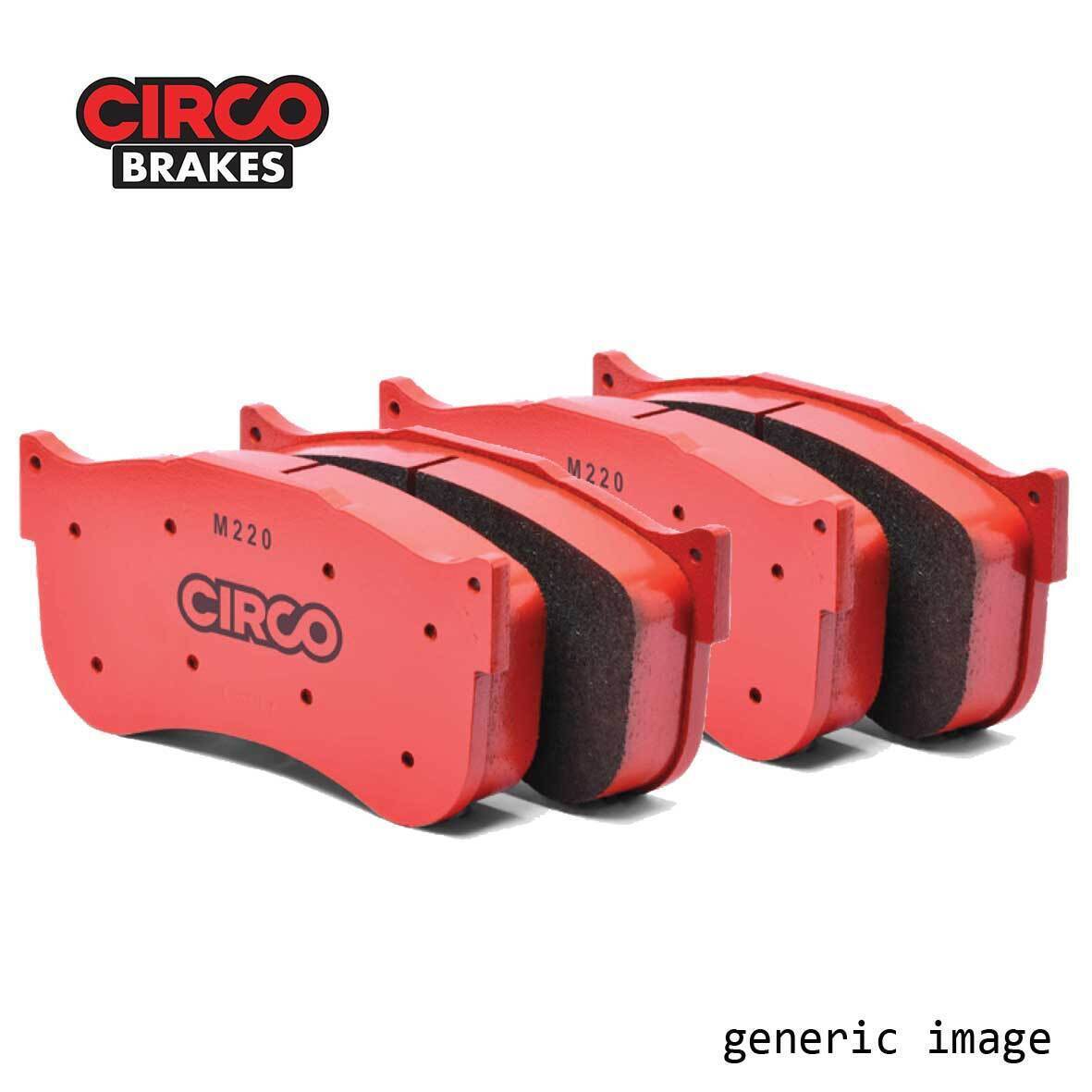 CIRCO Brake Pads Sumitomo 4pot / WRX / 200SX / Skyline LUXE Performance