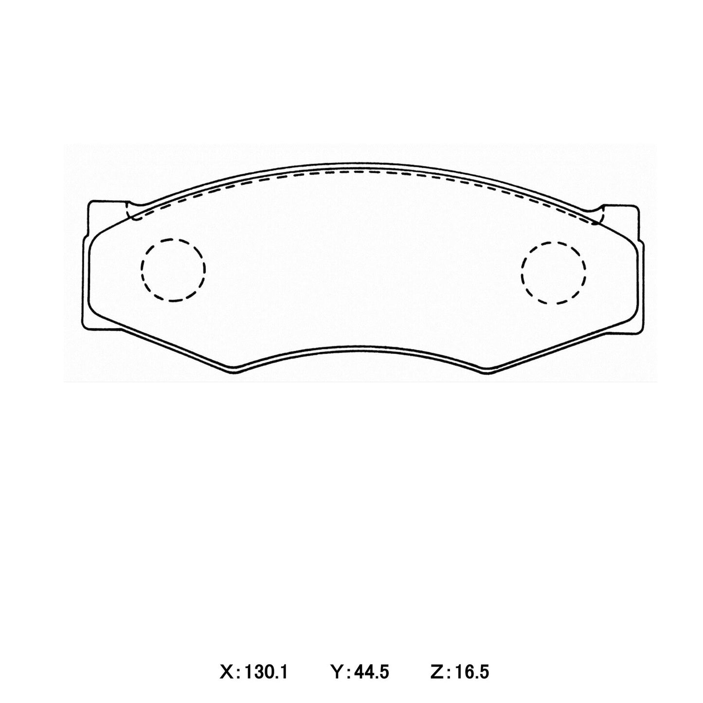 WinmaX Brake Pads Nissan Skyline R31
