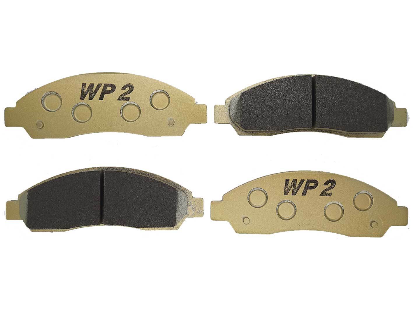 WinmaX Brake Pads Holden Rodeo, Izuzu D