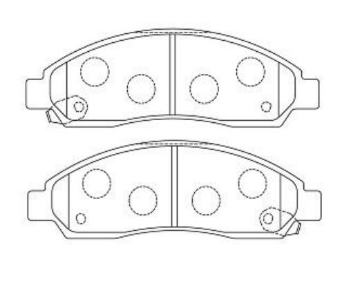 WinmaX Brake Pads Holden Rodeo, Izuzu D
