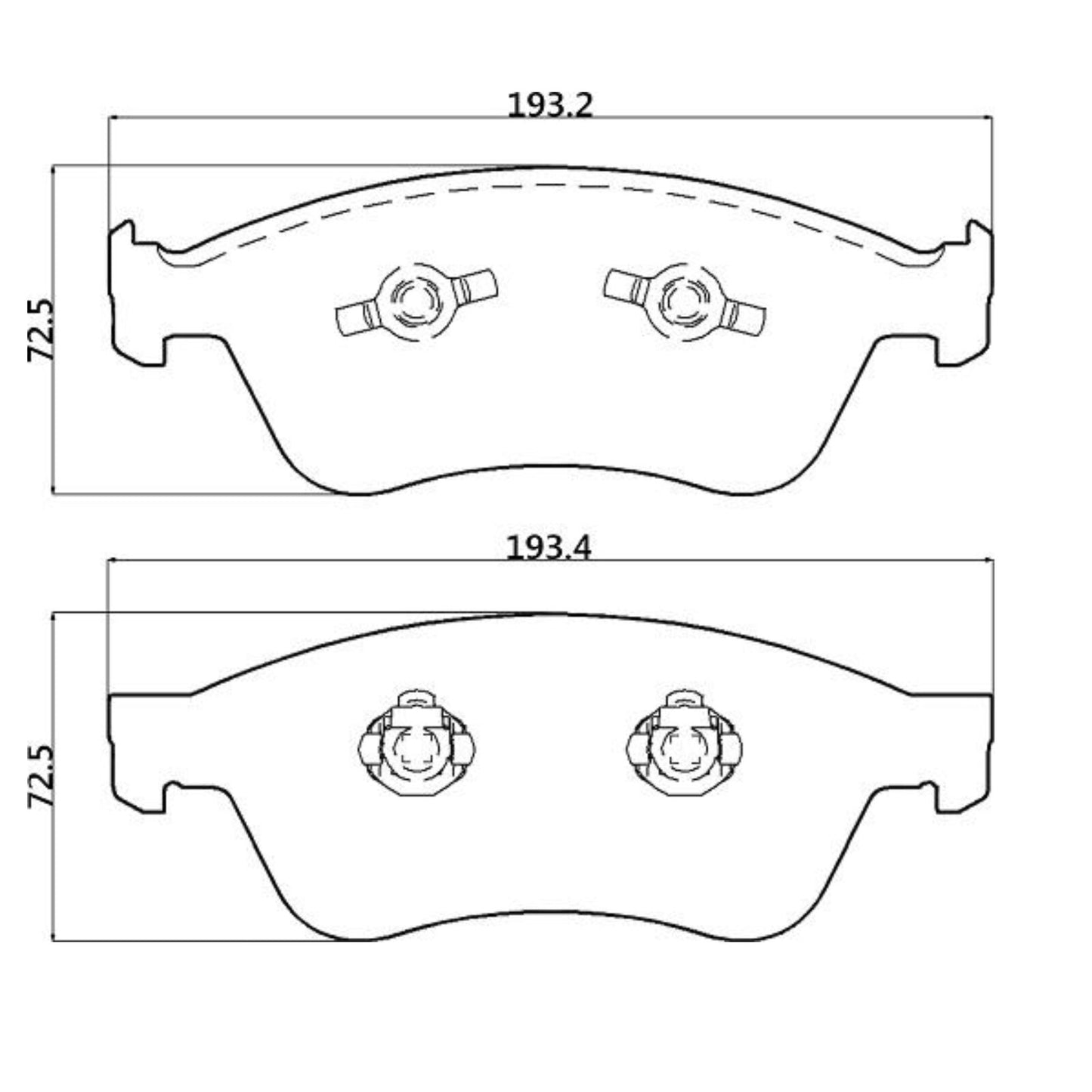 WinmaX Brake Pads Audi A8 / S6 Quattro / SQ5 FRONT