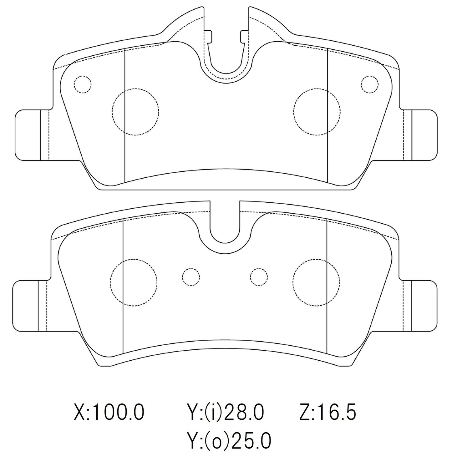 WinmaX Brake Pads MINI F56