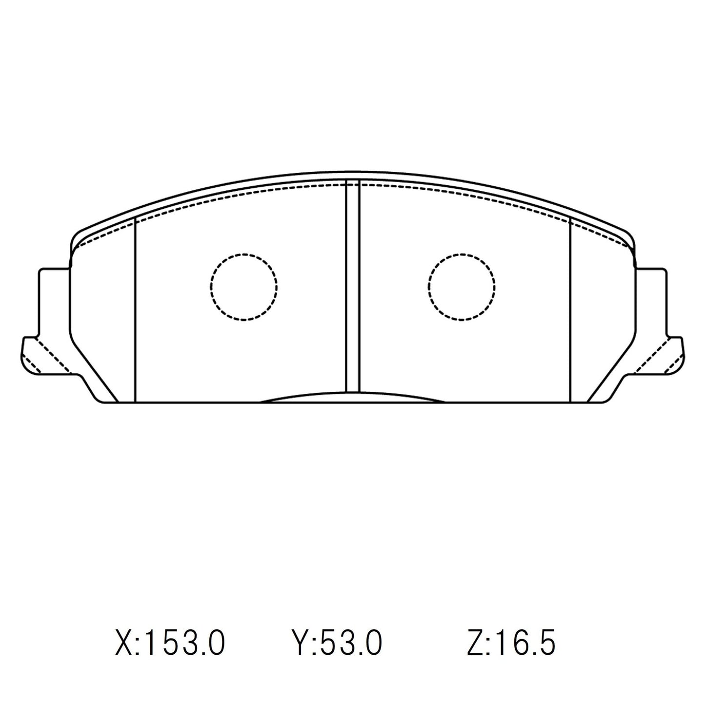 WinmaX Brake Pads Holden VE Commodore