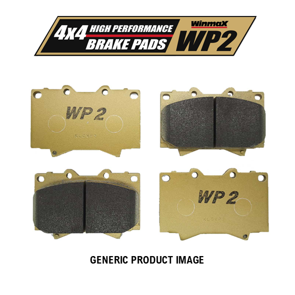WinmaX Brake Pads Nissan Navara D23 / Mercedes X
