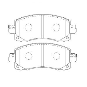 WinmaX Brake Pads Subaru Forester / WRX VB Front