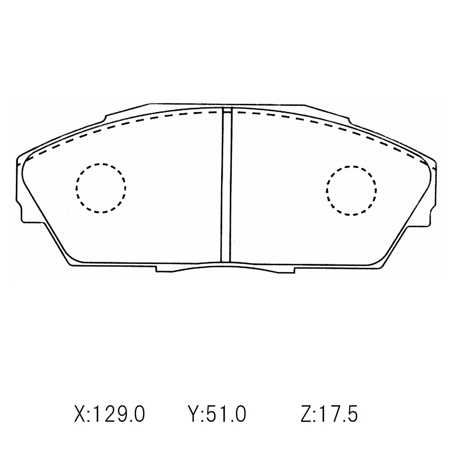 WinmaX Brake Pads Honda Integra