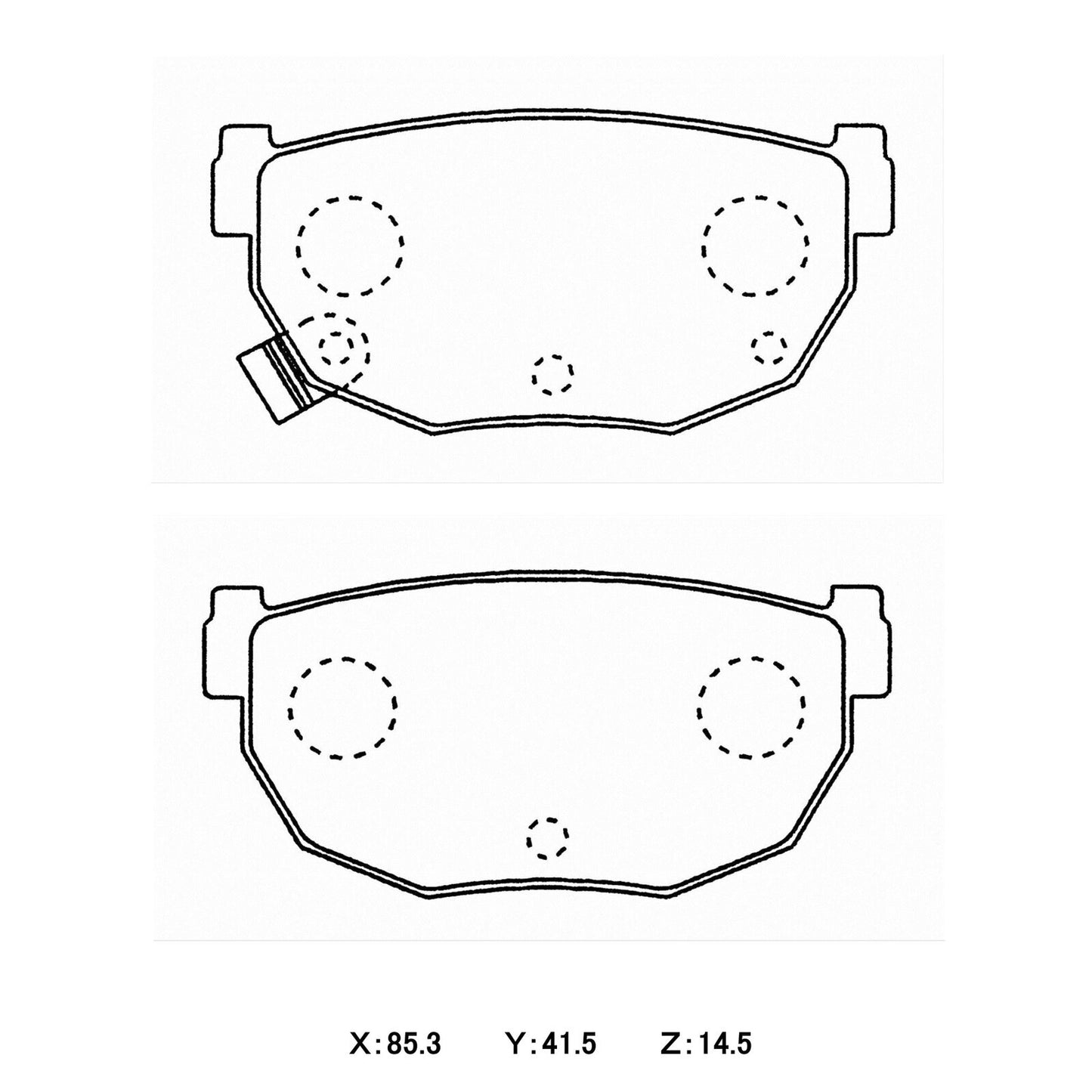 WinmaX Brake Pads NISSAN Silvia