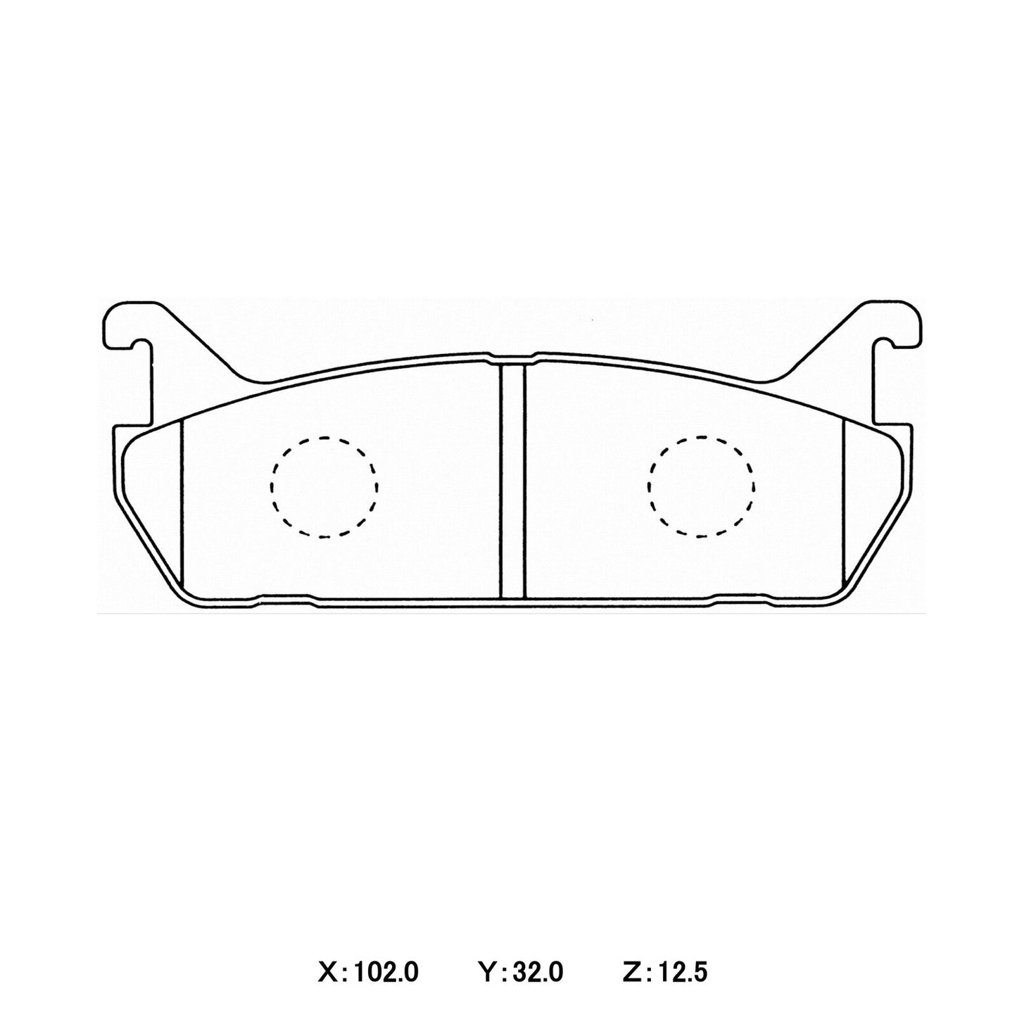 WinmaX Brake Pads MAZDA MX5 (NA6)