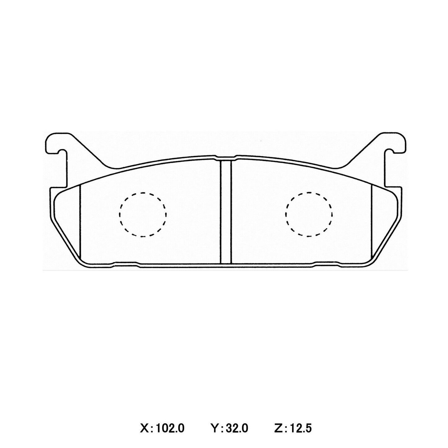 WinmaX Brake Pads MAZDA MX5 (NA6)