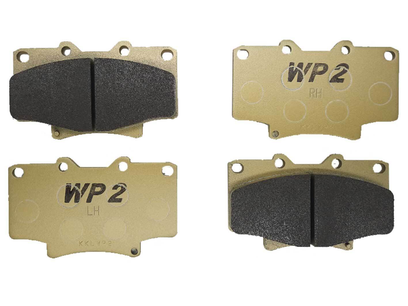 WinmaX Brake Pads Toyota Landcruiser 80 series