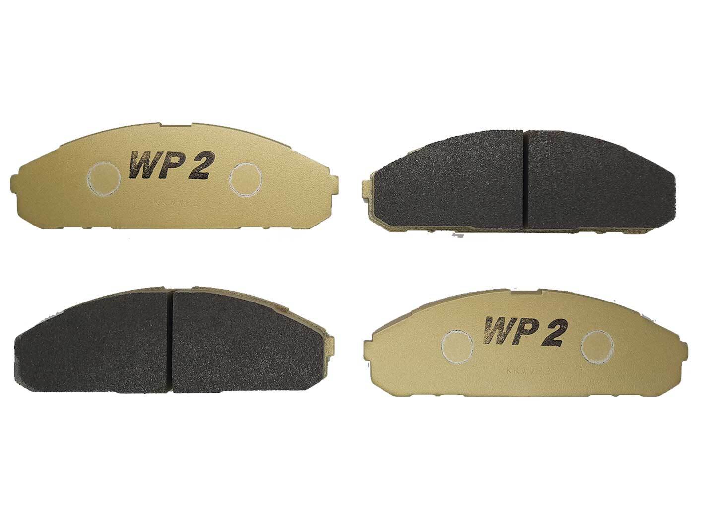 WinmaX Brake Pads NIssan Patrol (Y61, GU) FRONT