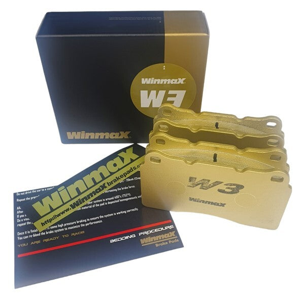 WinmaX Brake Pads Brembo Evo / WRX Sti / Commodore REDLINE