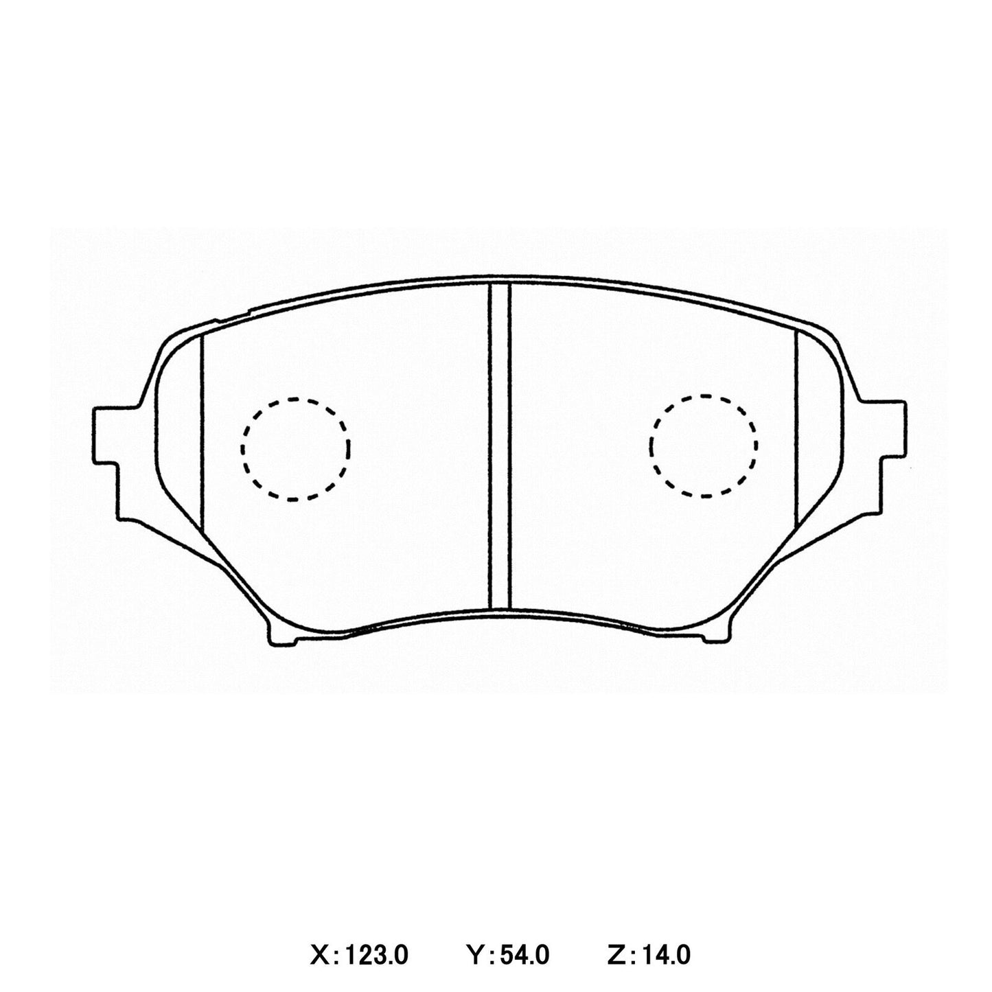 WinmaX Brake Pads Mazda MX5 NC