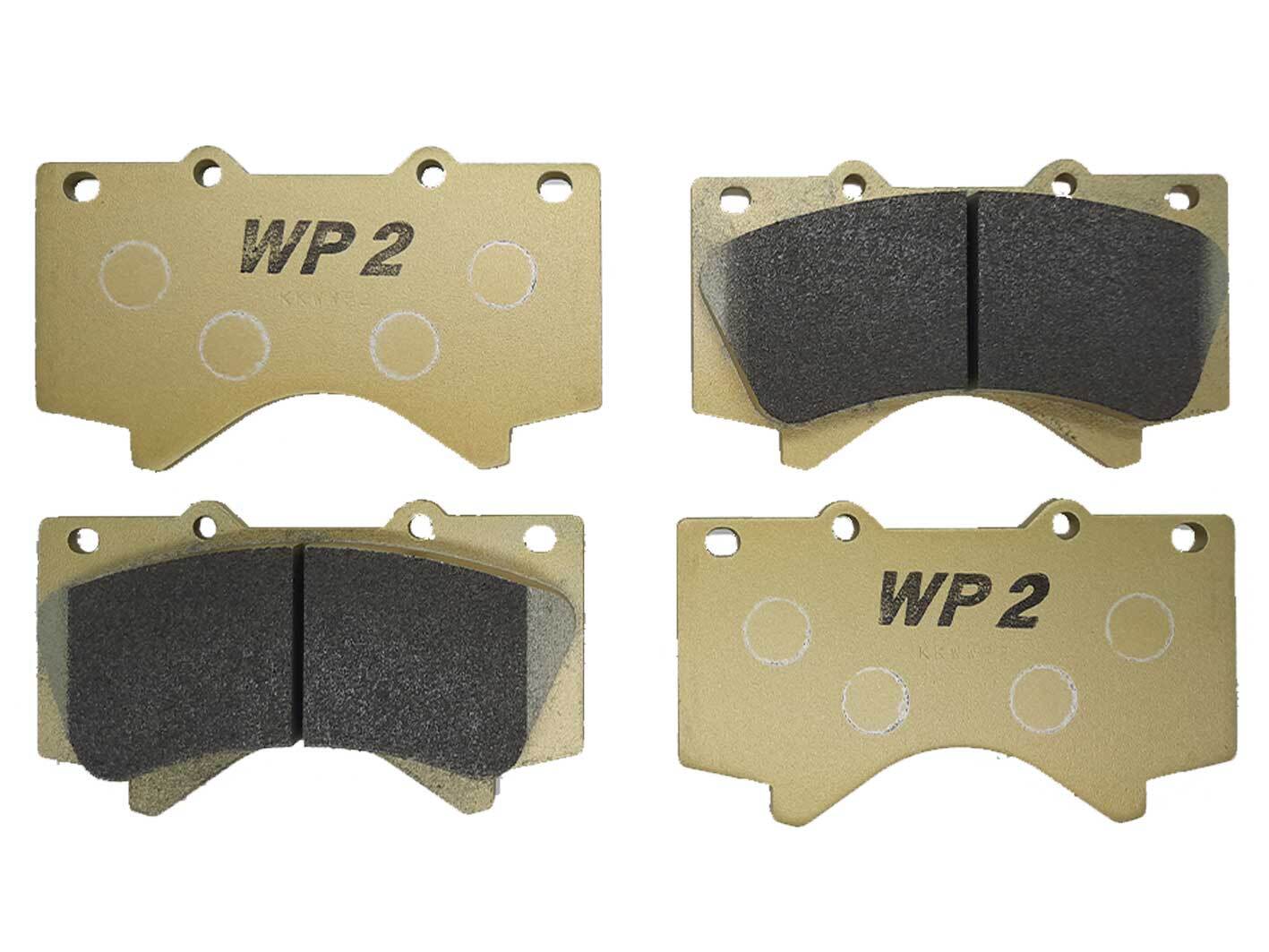 WinmaX Brake Pads Toyota Landcruiser 200