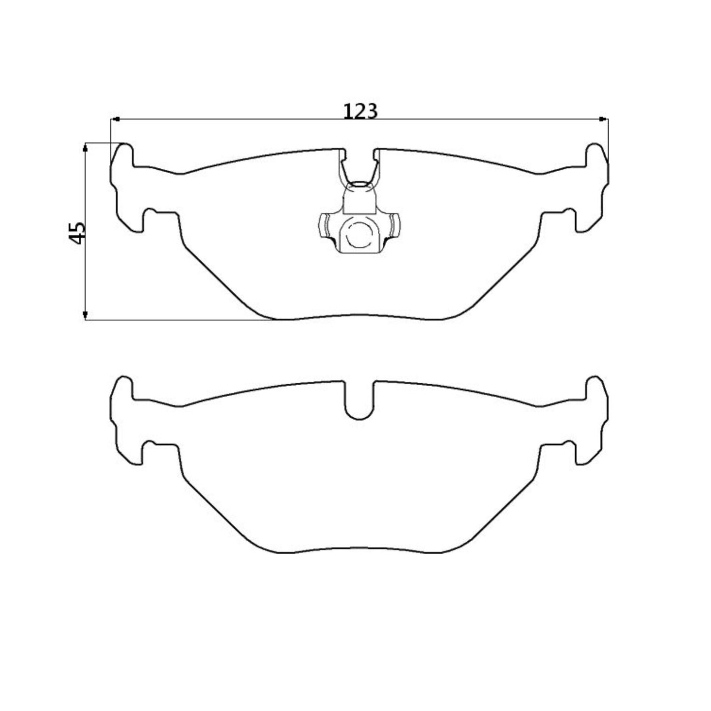 WinmaX Brake Pads BMW E46 3 series