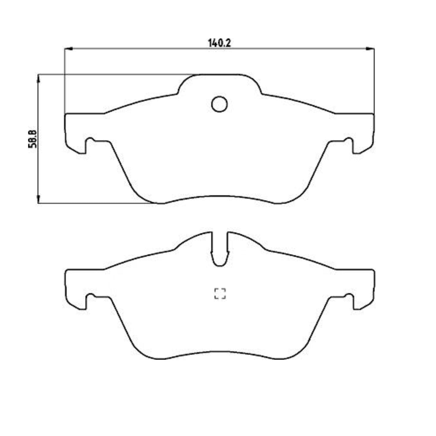 WinmaX Brake Pads Mini One / Cooper (R53)