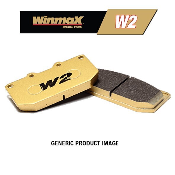 WinmaX Brake Pads Volkswagen Golf V R32 / Focus XR5 / Mazda 3 MPS