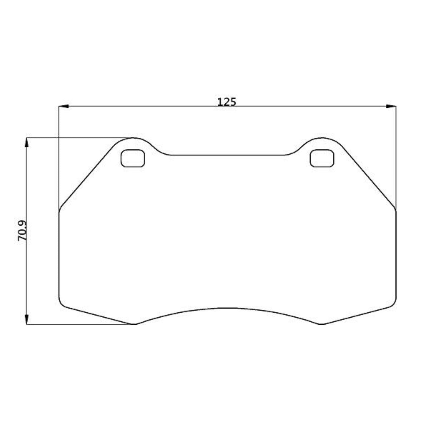 WinmaX Race Brake Pads Brembo Renault Clio RS / Megane Sport FRONT