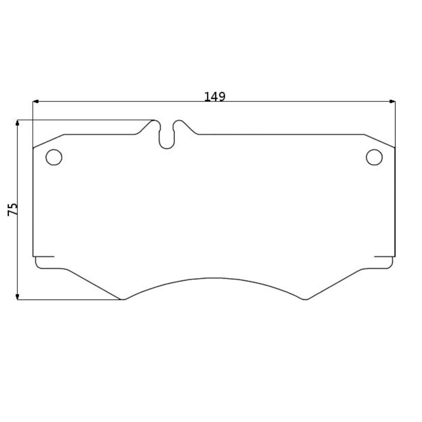 WinmaX Brake Pads Tarox 10