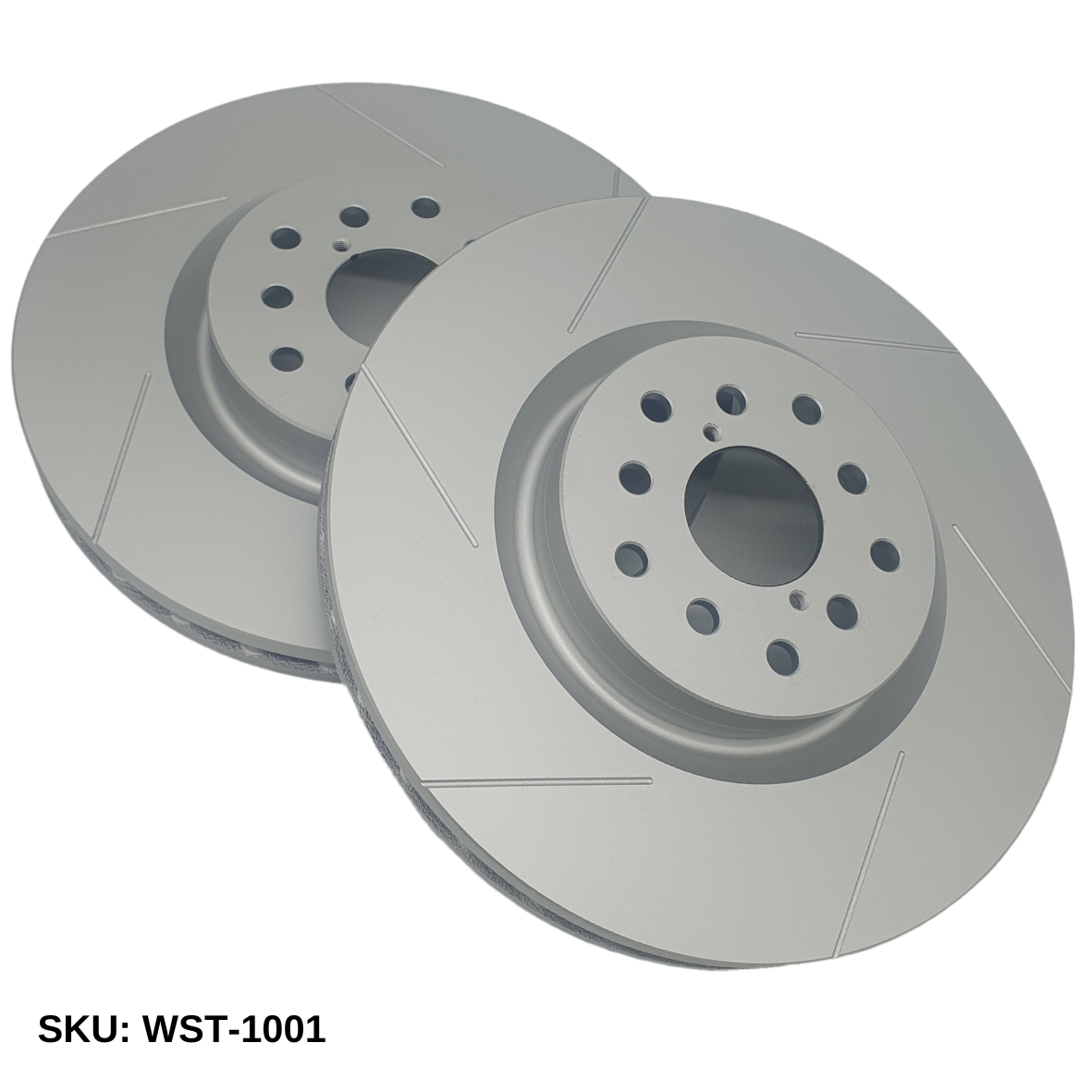WinmaX WST Performance Slotted Brake Discs Subaru STI GD/GR/GV, BRZ Ts Brembo, Toyota 86 Brembo Front