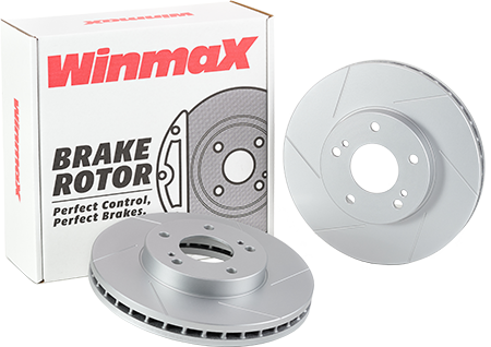 WinmaX WST Performance Slotted Brake Discs Subaru STI GD/GR/GV, BRZ Ts Brembo, Toyota 86 Brembo Front