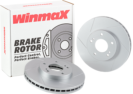 WinmaX WST Performance Slotted Brake Discs Nissan S14,S15, R32 GTS-T, 300ZX Front
