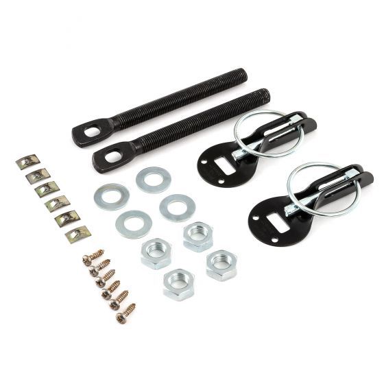Quick Release Steel Bonnet Pins