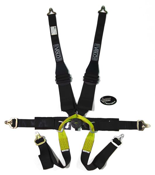 Velo FIA 6 Point Formula HANS Specific Harness