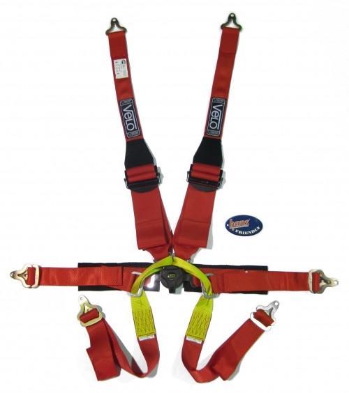 Velo FIA 6 Point Formula HANS Specific Harness