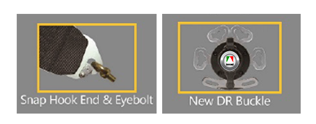 FIA 6 Point Race Harness 3"